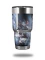 Skin Decal Wrap for Yeti Tumbler Rambler 30 oz Coral Tesseract (TUMBLER NOT INCLUDED)