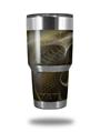 Skin Decal Wrap for Yeti Tumbler Rambler 30 oz Backwards (TUMBLER NOT INCLUDED)