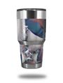 Skin Decal Wrap for Yeti Tumbler Rambler 30 oz Construction (TUMBLER NOT INCLUDED)