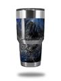 Skin Decal Wrap for Yeti Tumbler Rambler 30 oz Contrast (TUMBLER NOT INCLUDED)