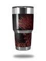 Skin Decal Wrap for Yeti Tumbler Rambler 30 oz Coral2 (TUMBLER NOT INCLUDED)