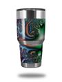 Skin Decal Wrap for Yeti Tumbler Rambler 30 oz Deceptively Simple (TUMBLER NOT INCLUDED)