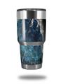 Skin Decal Wrap for Yeti Tumbler Rambler 30 oz Aquatic 2 (TUMBLER NOT INCLUDED)