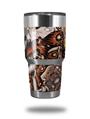 Skin Decal Wrap for Yeti Tumbler Rambler 30 oz Comic (TUMBLER NOT INCLUDED)