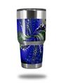 Skin Decal Wrap for Yeti Tumbler Rambler 30 oz Hyperspace Entry (TUMBLER NOT INCLUDED)
