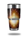 Skin Decal Wrap compatible with Yeti Tumbler Rambler 30 oz Invasion (TUMBLER NOT INCLUDED)
