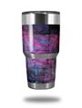 Skin Decal Wrap for Yeti Tumbler Rambler 30 oz Cubic (TUMBLER NOT INCLUDED)