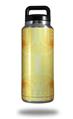 Skin Decal Wrap compatible with Yeti Rambler Bottle 36oz Corona Burst (YETI NOT INCLUDED)