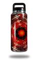 Skin Decal Wrap compatible with Yeti Rambler Bottle 36oz Eights Straight (YETI NOT INCLUDED)