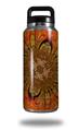 Skin Decal Wrap compatible with Yeti Rambler Bottle 36oz Flower Stone (YETI NOT INCLUDED)