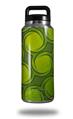 Skin Decal Wrap compatible with Yeti Rambler Bottle 36oz Offset Spiro (YETI NOT INCLUDED)