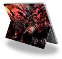 Jazz - Decal Style Vinyl Skin fits Microsoft Surface Pro 4 (SURFACE NOT INCLUDED)