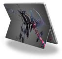 Julia Variation - Decal Style Vinyl Skin fits Microsoft Surface Pro 4 (SURFACE NOT INCLUDED)