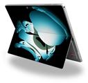 Silently-2 - Decal Style Vinyl Skin fits Microsoft Surface Pro 4 (SURFACE NOT INCLUDED)