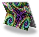 Twist - Decal Style Vinyl Skin fits Microsoft Surface Pro 4 (SURFACE NOT INCLUDED)