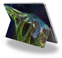 Turbulence - Decal Style Vinyl Skin fits Microsoft Surface Pro 4 (SURFACE NOT INCLUDED)