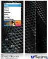 iPod Nano 4G Skin - Dark Mesh