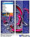 iPod Nano 4G Skin - Dragon3