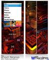 iPod Nano 4G Skin - Reactor