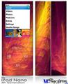 iPod Nano 4G Skin - Eruption