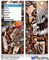 iPod Nano 4G Skin - Comic