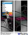 iPod Nano 4G Skin - Lighting2