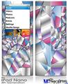 iPod Nano 4G Skin - Paper Cut