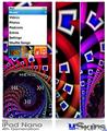 iPod Nano 4G Skin - Rocket Science