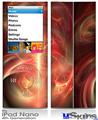 iPod Nano 4G Skin - Ignition