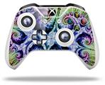 WraptorSkinz Decal Skin Wrap Set works with 2016 and newer XBOX One S / X Controller Breath (CONTROLLER NOT INCLUDED)