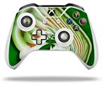 WraptorSkinz Decal Skin Wrap Set works with 2016 and newer XBOX One S / X Controller Chlorophyll (CONTROLLER NOT INCLUDED)