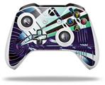 WraptorSkinz Decal Skin Wrap Set works with 2016 and newer XBOX One S / X Controller Concourse (CONTROLLER NOT INCLUDED)