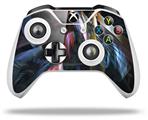 WraptorSkinz Decal Skin Wrap Set works with 2016 and newer XBOX One S / X Controller Darkness Stirs (CONTROLLER NOT INCLUDED)