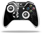 WraptorSkinz Decal Skin Wrap Set works with 2016 and newer XBOX One S / X Controller Dark Mesh (CONTROLLER NOT INCLUDED)