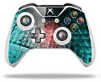 WraptorSkinz Decal Skin Wrap Set works with 2016 and newer XBOX One S / X Controller Crystal (CONTROLLER NOT INCLUDED)