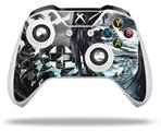 WraptorSkinz Decal Skin Wrap Set works with 2016 and newer XBOX One S / X Controller Grotto (CONTROLLER NOT INCLUDED)