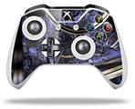 WraptorSkinz Decal Skin Wrap Set works with 2016 and newer XBOX One S / X Controller Gyro Lattice (CONTROLLER NOT INCLUDED)