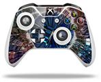 WraptorSkinz Decal Skin Wrap Set works with 2016 and newer XBOX One S / X Controller Spherical Space (CONTROLLER NOT INCLUDED)