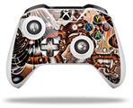 WraptorSkinz Decal Skin Wrap Set works with 2016 and newer XBOX One S / X Controller Comic (CONTROLLER NOT INCLUDED)