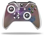 WraptorSkinz Decal Skin Wrap Set works with 2016 and newer XBOX One S / X Controller Purple Orange (CONTROLLER NOT INCLUDED)