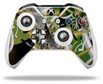 WraptorSkinz Decal Skin Wrap Set works with 2016 and newer XBOX One S / X Controller Shatterday (CONTROLLER NOT INCLUDED)