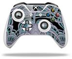 WraptorSkinz Decal Skin Wrap Set works with 2016 and newer XBOX One S / X Controller Socialist Abstract (CONTROLLER NOT INCLUDED)