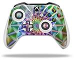 WraptorSkinz Decal Skin Wrap Set works with 2016 and newer XBOX One S / X Controller Spiral (CONTROLLER NOT INCLUDED)
