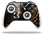 WraptorSkinz Decal Skin Wrap Set works with 2016 and newer XBOX One S / X Controller Up And Down Redux (CONTROLLER NOT INCLUDED)