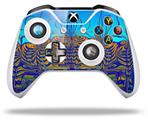 WraptorSkinz Decal Skin Wrap Set works with 2016 and newer XBOX One S / X Controller Dancing Lilies (CONTROLLER NOT INCLUDED)