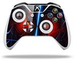 WraptorSkinz Decal Skin Wrap Set works with 2016 and newer XBOX One S / X Controller Quasar Fire (CONTROLLER NOT INCLUDED)