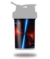 Decal Style Skin Wrap works with Blender Bottle 22oz ProStak Quasar Fire (BOTTLE NOT INCLUDED)