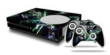 WraptorSkinz Decal Skin Wrap Set works with 2016 and newer XBOX One S Console and 2 Controllers Akihabara