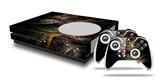 WraptorSkinz Decal Skin Wrap Set works with 2016 and newer XBOX One S Console and 2 Controllers Allusion