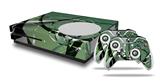 WraptorSkinz Decal Skin Wrap Set works with 2016 and newer XBOX One S Console and 2 Controllers Airy